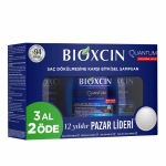 Bioxcin Quantum Şampuan 3al 2öde (Kuru-Normal Saçlar) - Thumbnail