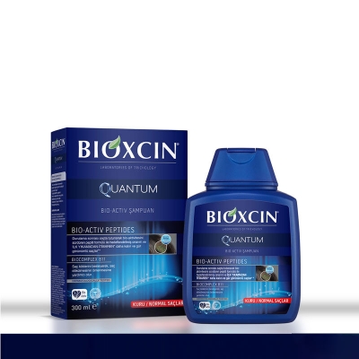 Bioxcin Quantum Şampuan 3al 2öde (Kuru-Normal Saçlar)