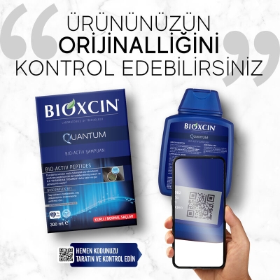 Bioxcin Quantum Şampuan 3al 2öde (Kuru-Normal Saçlar)