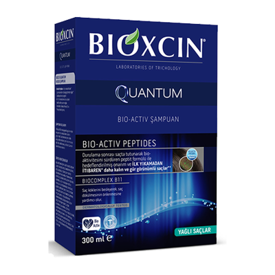 Bioxcin Quantum Yağlı Saçlar İçin Şampuan 300ml