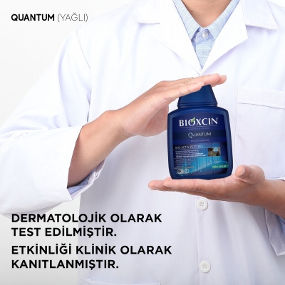 Bioxcin Quantum Yağlı Saçlar İçin Şampuan 300ml