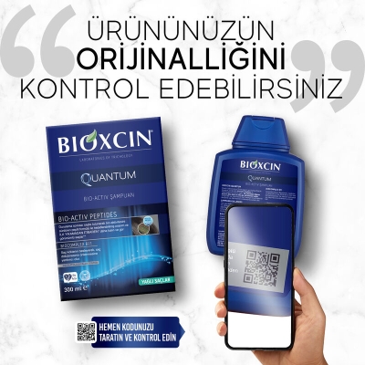 Bioxcin Quantum Yağlı Saçlar İçin Şampuan 300ml