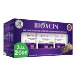 Bioxcin Saç Dökülmesine Karşı Siyah Sarımsak Şampuanı 300 ml | 3 al 2 öde - Thumbnail