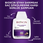 Bioxcin Saç Dökülmesine Karşı Siyah Sarımsak Şampuanı 300 ml | 3 al 2 öde - Thumbnail