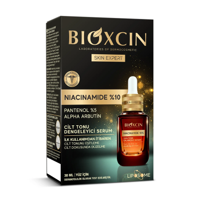 Bioxcin Skin Expert %10 Niacinamide Cilt Tonu Dengeleyici Serum 30 ml