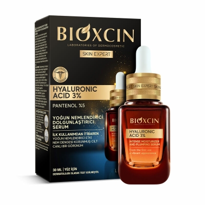 Bioxcin Skin Expert Hyaluronic Acid 3% Yoğun Nemlendirici Serum 30 ml