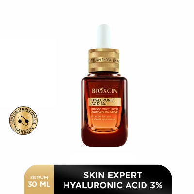 Bioxcin Skin Expert Hyaluronic Acid 3% Yoğun Nemlendirici Serum 30 ml