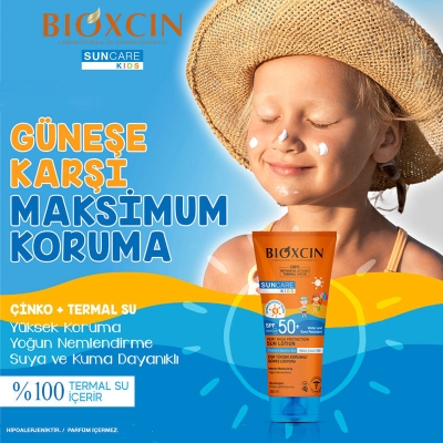 Bioxcin Sun Care Çocuklar için Güneş Losyonu SPF 50+ 200 ml