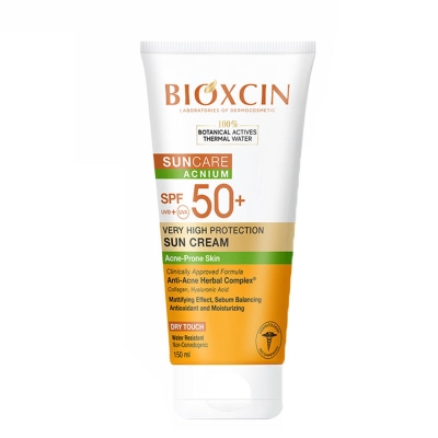 Bioxcin Sun Care Düzensiz Ciltler için Spf 50 Güneş Kremi 150 ml