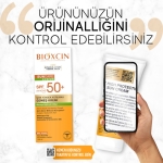 Bioxcin Sun Care Düzensiz Ciltler için Spf 50 Güneş Kremi 150 ml - Thumbnail