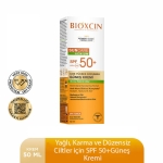 Bioxcin Sun Care Düzensiz Ciltler için Spf 50 Güneş Kremi 50 ml - Thumbnail