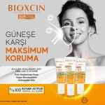 Bioxcin Sun Care Düzensiz Ciltler için Spf 50 Güneş Kremi 50 ml - Thumbnail