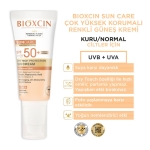 Bioxcin Sun Care Kuru Ciltler için Güneş Kremi SPF 50+ 50 ml - Renkli - Thumbnail