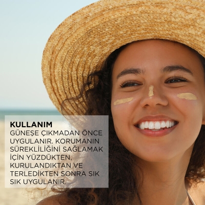 Bioxcin Sun Care Kuru Ciltler için Güneş Kremi SPF 50+ 50 ml - Renkli