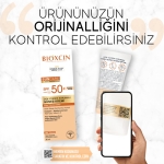 Bioxcin Sun Care Kuru Ciltler için Güneş Kremi SPF 50+ 50 ml - Renkli - Thumbnail