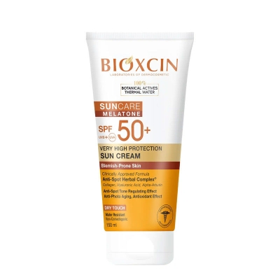 Bioxcin Sun Care Lekeli Ciltler için Güneş Kremi SPF 50+ 150 ml