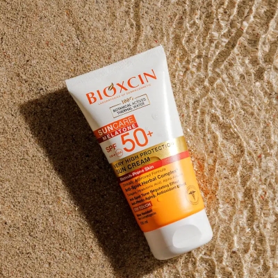 Bioxcin Sun Care Lekeli Ciltler için Güneş Kremi SPF 50+ 150 ml