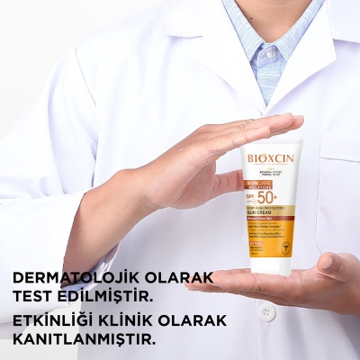 Bioxcin Sun Care Lekeli Ciltler için Güneş Kremi SPF 50+ 150 ml