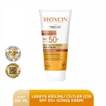 Bioxcin Sun Care Lekeli Ciltler için Güneş Kremi SPF 50+ 150 ml - Thumbnail