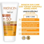 Bioxcin Sun Care Lekeli Ciltler için Güneş Kremi SPF 50+ 150 ml - Thumbnail