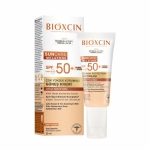 Bioxcin Sun Care Lekeli Ciltler için Güneş Kremi SPF 50+ 50 ml - Renkli - Thumbnail