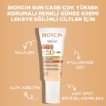 Bioxcin Sun Care Lekeli Ciltler için Güneş Kremi SPF 50+ 50 ml - Renkli - Thumbnail