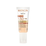 Bioxcin Sun Care Lekeli Ciltler için Güneş Kremi SPF 50+ 50 ml - Renkli - Thumbnail