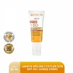 Bioxcin Sun Care Lekeye Eğilimli Ciltler İçin Güneş Kremi SPF50+ 50 ml - Thumbnail