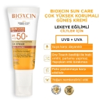 Bioxcin Sun Care Lekeye Eğilimli Ciltler İçin Güneş Kremi SPF50+ 50 ml - Thumbnail