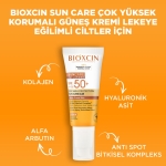 Bioxcin Sun Care Lekeye Eğilimli Ciltler İçin Güneş Kremi SPF50+ 50 ml - Thumbnail