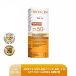 Bioxcin Sun Care Lekeye Eğilimli Ciltler İçin Güneş Kremi SPF50+ 50 ml - Thumbnail