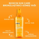 Bioxcin Sun Care Tüm Ciltler için Bronzlaştırıcı Yağ SPF 15 200 ml - Thumbnail