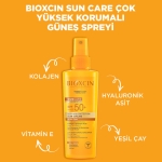 Bioxcin Sun Care Tüm Ciltler için Güneş Spreyi SPF 50+ 200 ml - Thumbnail