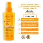 Bioxcin Sun Care Tüm Ciltler için Güneş Spreyi SPF 50+ 200 ml - Thumbnail