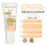 Bioxcin Suncare Acnium Tinted Spf50+ Güneş Kremi 50 ml - Thumbnail