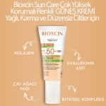 Bioxcin Suncare Acnium Tinted Spf50+ Güneş Kremi 50 ml - Thumbnail