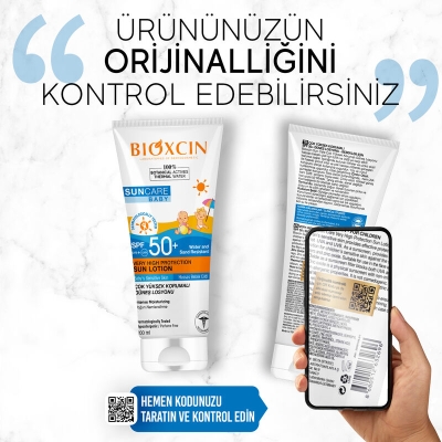 Bioxcin Suncare Baby Spf50+ Mineral Güneş Kremi 100 ml