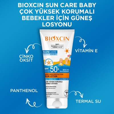 Bioxcin Suncare Baby Spf50+ Mineral Güneş Kremi 100 ml