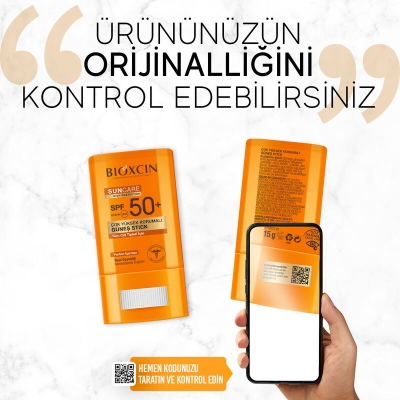 Bioxcin Suncare SPF50+ Güneş Stick 15 gr