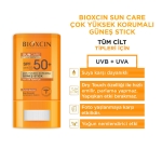 Bioxcin Suncare SPF50+ Güneş Stick 15 gr - Thumbnail