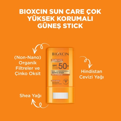 Bioxcin Suncare SPF50+ Güneş Stick 15 gr