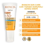 Bioxcin Suncare Spf50+ Hassas Cilt Güneş Kremi 50 ml - Thumbnail