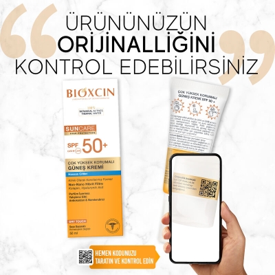 Bioxcin Suncare Spf50+ Hassas Cilt Güneş Kremi 50 ml