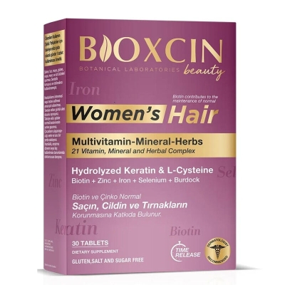 Bioxcin Womens Hair Multivitamin 30 Tablet