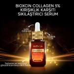 Bioxcin Skin Expert Collagen 5% Kırışıklık Karşıtı Sıkılaştırıcı Serum 30 ml - Thumbnail