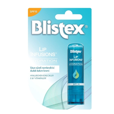 Blistex Lip Infusions Dudak Bakım Kremi SPF15 3,7 gr