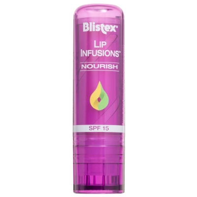 Blistex Pürüzsüz Dudaklar için Bakım Lip Infusions Nourish SPF15 3,7 gr