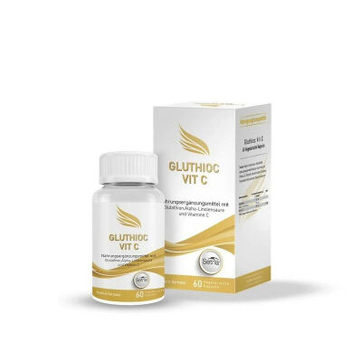 BST Supplement Gluthioc Vit C 60 Kapsül - 1