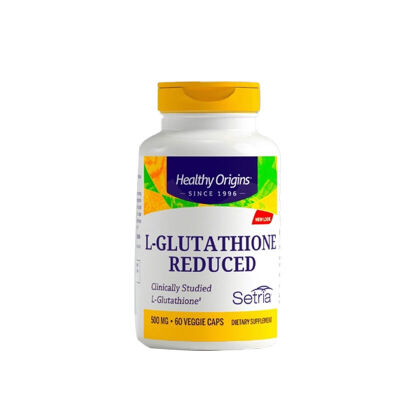 Healthy Origins L Glutathione Reduced 60 Kapsül - 1