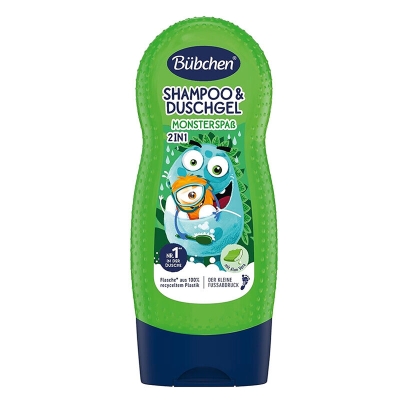 Bübchen Monster Shamower Gel Shampoo 230 ml